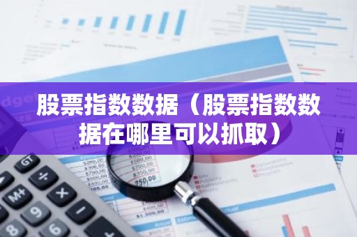 股票指数数据（股票指数数据在哪里可以抓取）