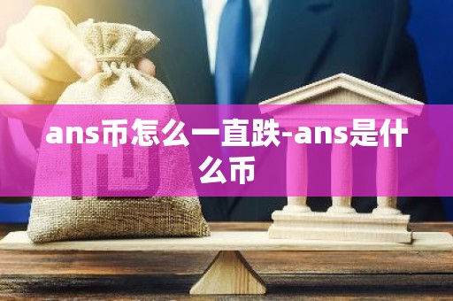 ans币怎么一直跌-ans是什么币