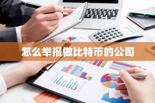 怎么举报做比特币的公司