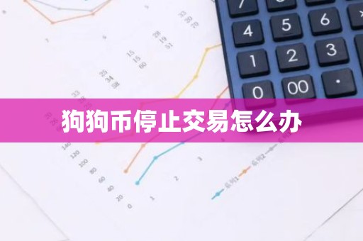 狗狗币停止交易怎么办