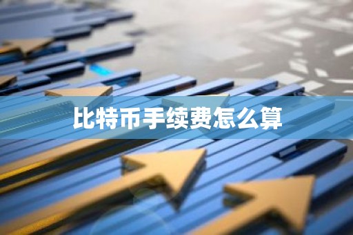 比特币手续费怎么算