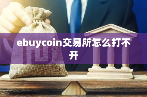 ebuycoin交易所怎么打不开