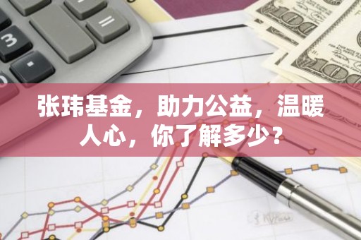 张玮基金，助力公益，温暖人心，你了解多少？