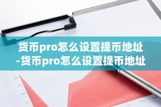 货币pro怎么设置提币地址-货币pro怎么设置提币地址信息