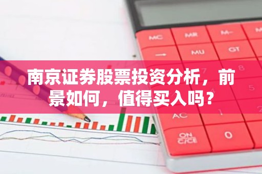 南京证券股票投资分析，前景如何，值得买入吗？