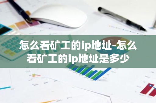 怎么看矿工的ip地址-怎么看矿工的ip地址是多少