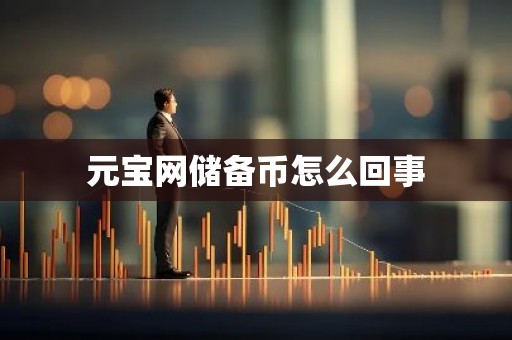 元宝网储备币怎么回事