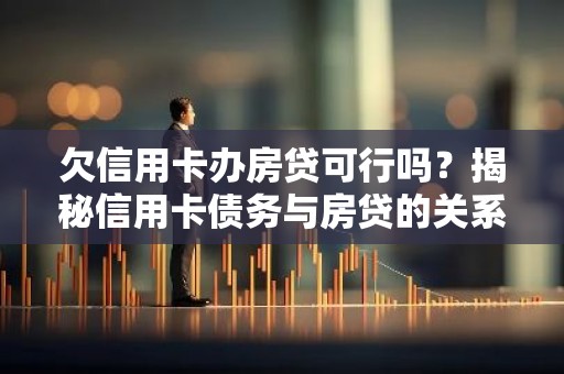 欠信用卡办房贷可行吗？揭秘信用卡债务与房贷的关系
