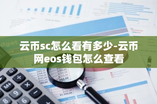 云币sc怎么看有多少-云币网eos钱包怎么查看