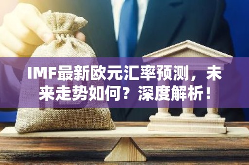 IMF最新欧元汇率预测，未来走势如何？深度解析！
