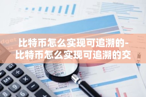 比特币怎么实现可追溯的-比特币怎么实现可追溯的交易