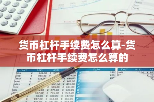 货币杠杆手续费怎么算-货币杠杆手续费怎么算的