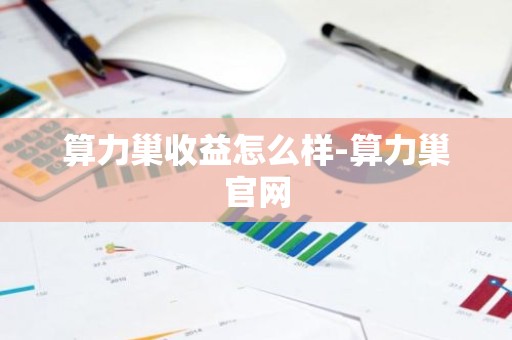 算力巢收益怎么样-算力巢官网