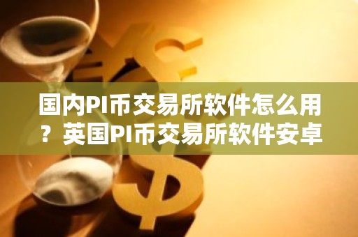 国内PI币交易所软件怎么用？英国PI币交易所软件安卓排行榜
