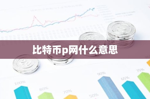 比特币p网什么意思