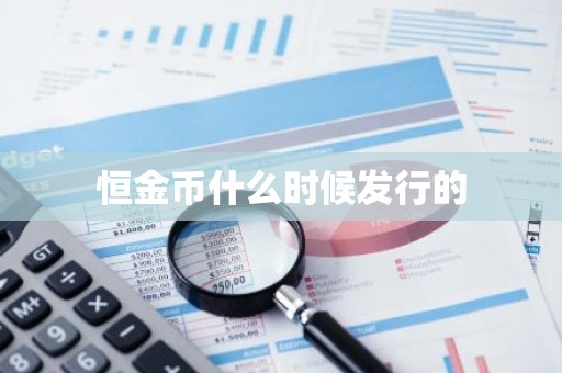 恒金币什么时候发行的