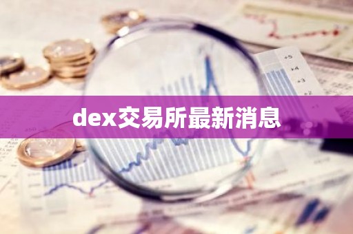 dex交易所最新消息