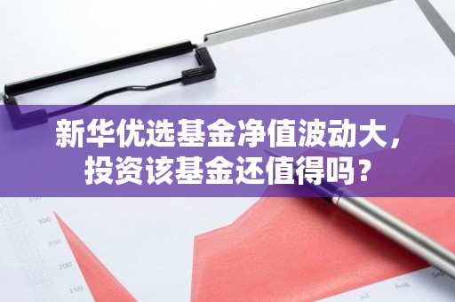 新华优选基金净值波动大，投资该基金还值得吗？