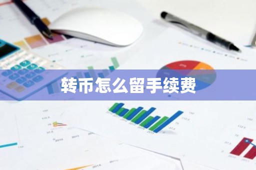 转币怎么留手续费