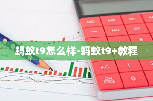 蚂蚁t9怎么样-蚂蚁t9+教程