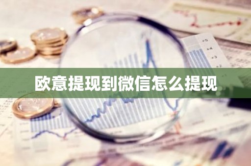 欧意提现到微信怎么提现
