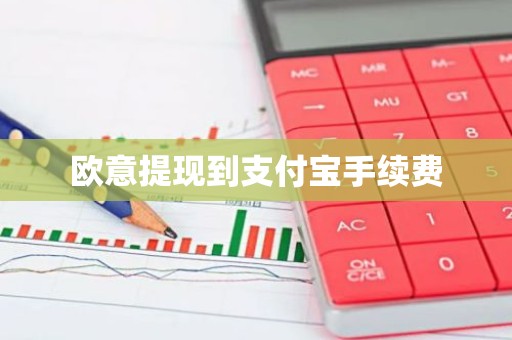 欧意提现到支付宝手续费
