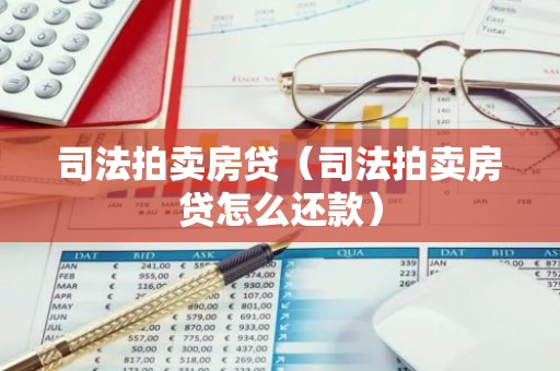 司法拍卖房贷（司法拍卖房贷怎么还款）