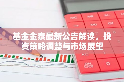 基金金泰最新公告解读，投资策略调整与市场展望