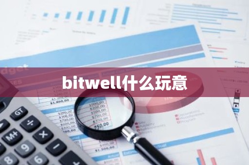 bitwell什么玩意