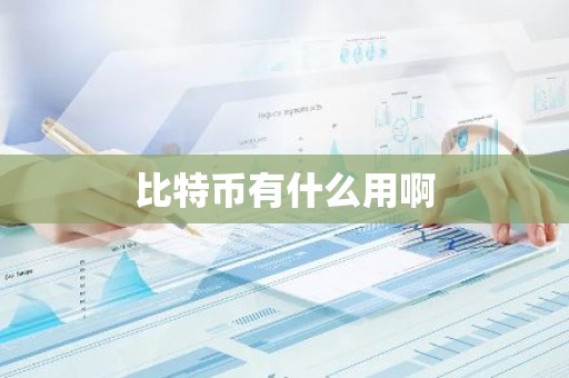 比特币有什么用啊