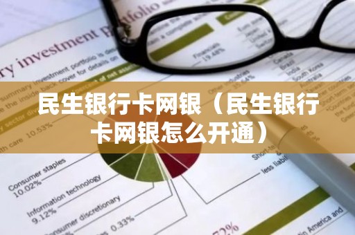 民生银行卡网银（民生银行卡网银怎么开通）
