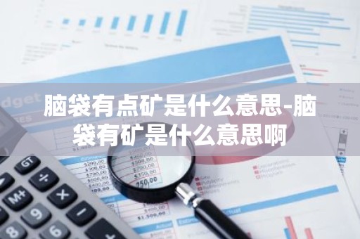 脑袋有点矿是什么意思-脑袋有矿是什么意思啊