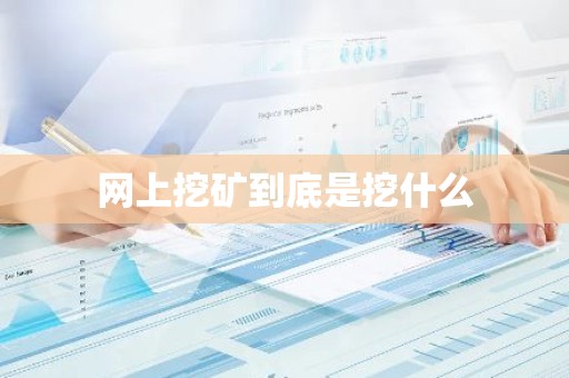 网上挖矿到底是挖什么