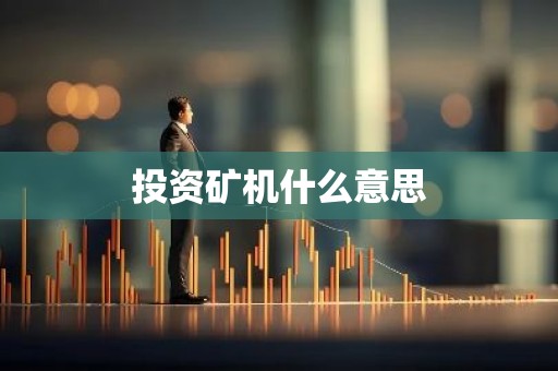投资矿机什么意思