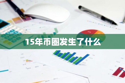 15年币圈发生了什么