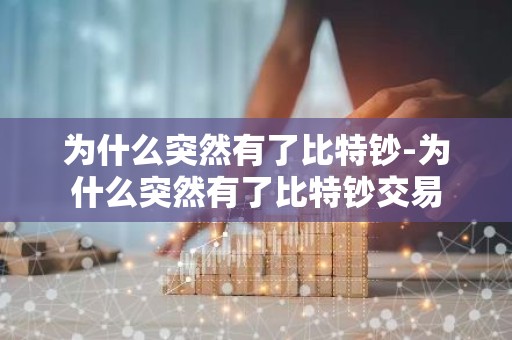 为什么突然有了比特钞-为什么突然有了比特钞交易