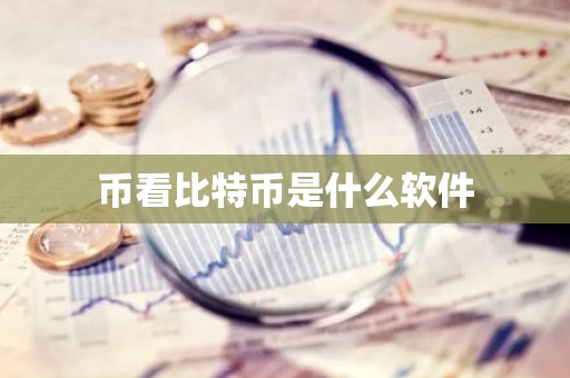 币看比特币是什么软件