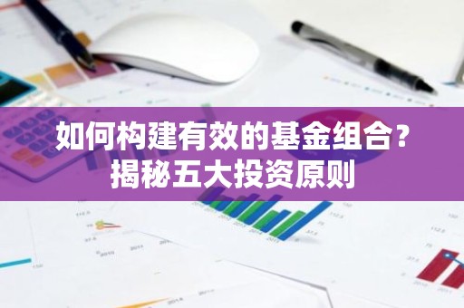如何构建有效的基金组合？揭秘五大投资原则