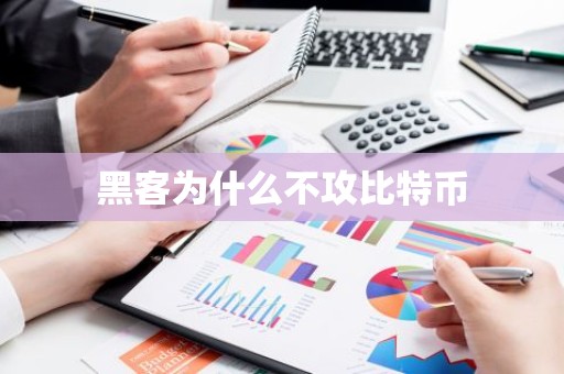 黑客为什么不攻比特币