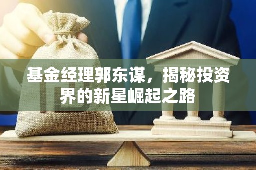 基金经理郭东谋，揭秘投资界的新星崛起之路