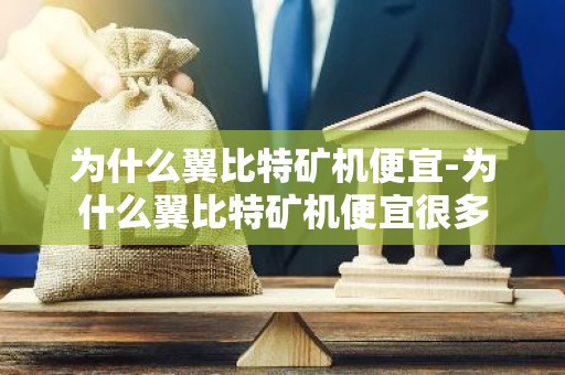 为什么翼比特矿机便宜-为什么翼比特矿机便宜很多