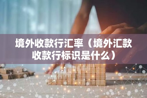 境外收款行汇率（境外汇款收款行标识是什么）