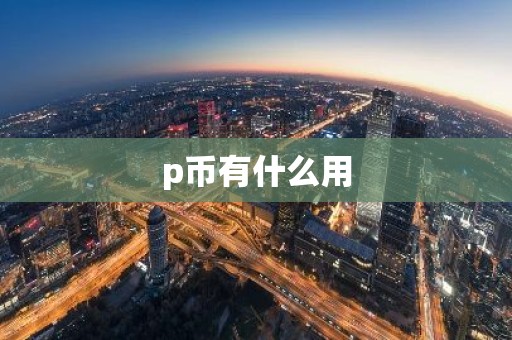p币有什么用