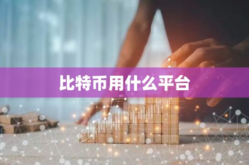 比特币用什么平台