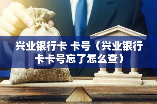 兴业银行卡 卡号（兴业银行卡卡号忘了怎么查）