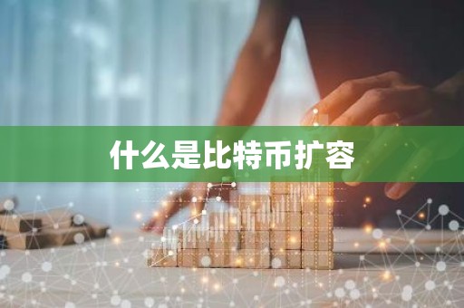 什么是比特币扩容