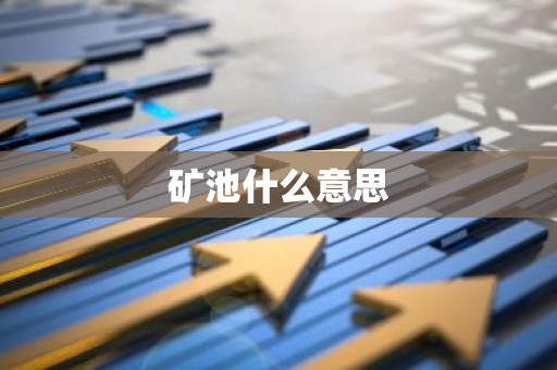 矿池什么意思