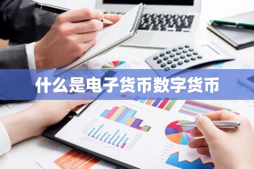 什么是电子货币数字货币