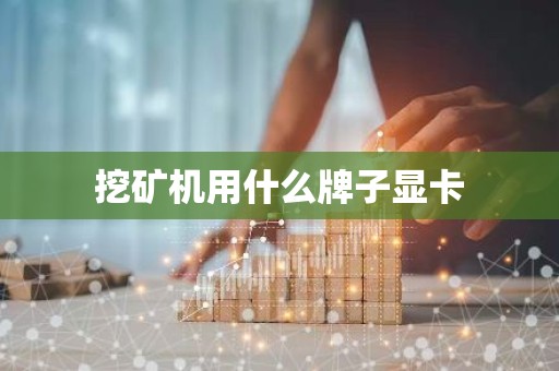 挖矿机用什么牌子显卡