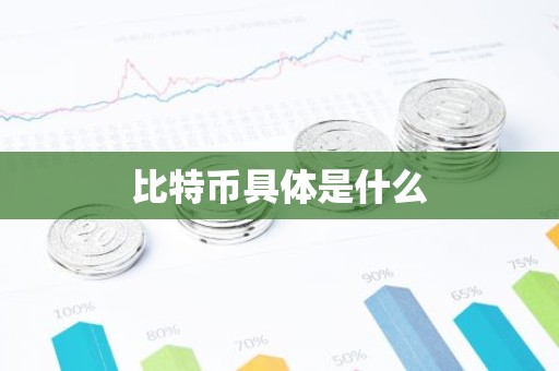 比特币具体是什么
